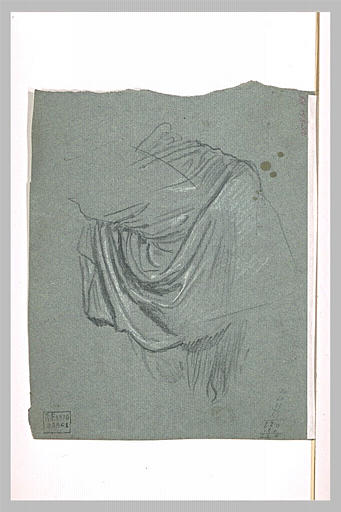 Étude de draperie_0