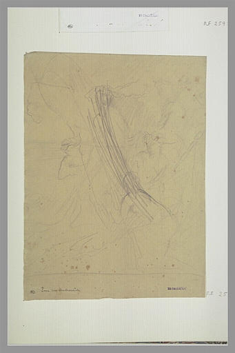 Andromède liée au rocher par les néréides_0