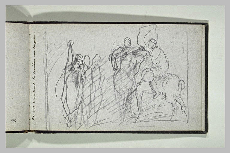 Macbeth et Banquo rencontrant les sorcières_0