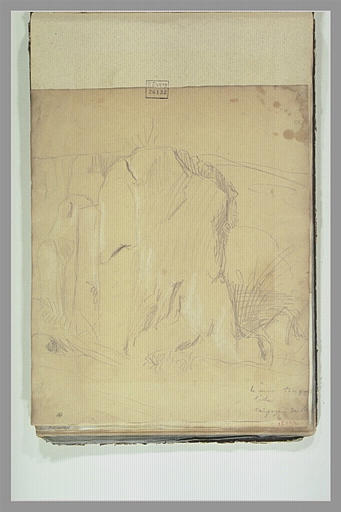 Rochers près de Rome_0