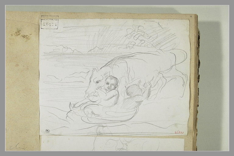 Romulus et Remus avec la louve_0