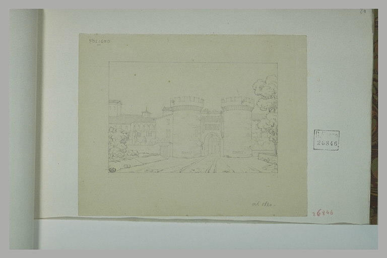 Foligno : porte de ville_0