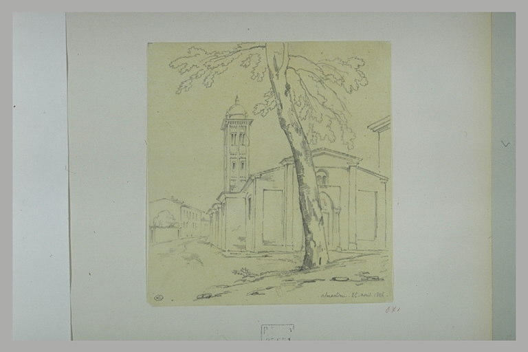 Place avec une église, à Alexandrie_0