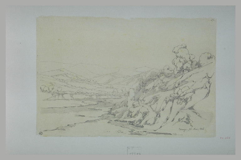 Vallée aux environs de Cosenza_0