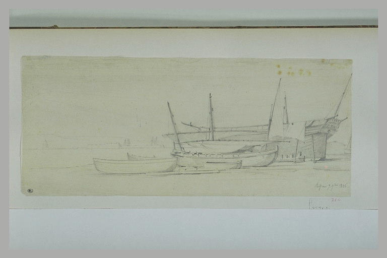 Bateaux en cale sèche_0