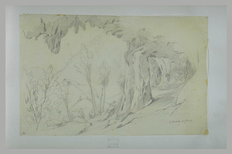 Abri sous roche à La Bucatella_0