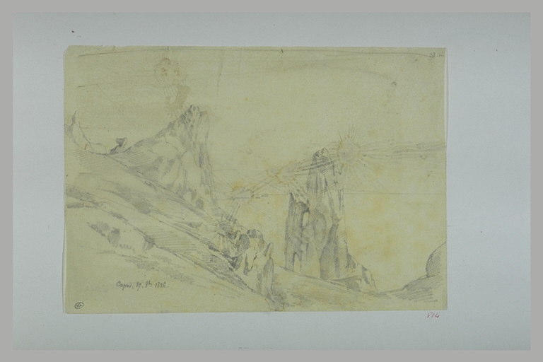 Rochers déchiquetés, Capri_0