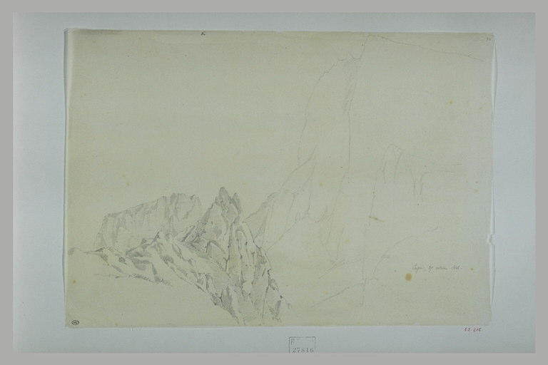 Rochers, aux environs de Capri_0