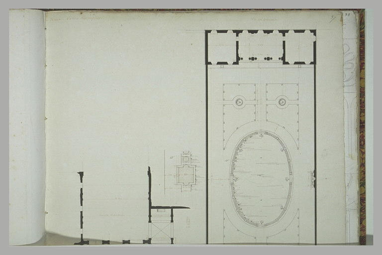 Rome : plans du Casino Rospigliosi_0
