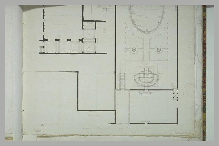 Rome : plans du Casino Rospigliosi_1