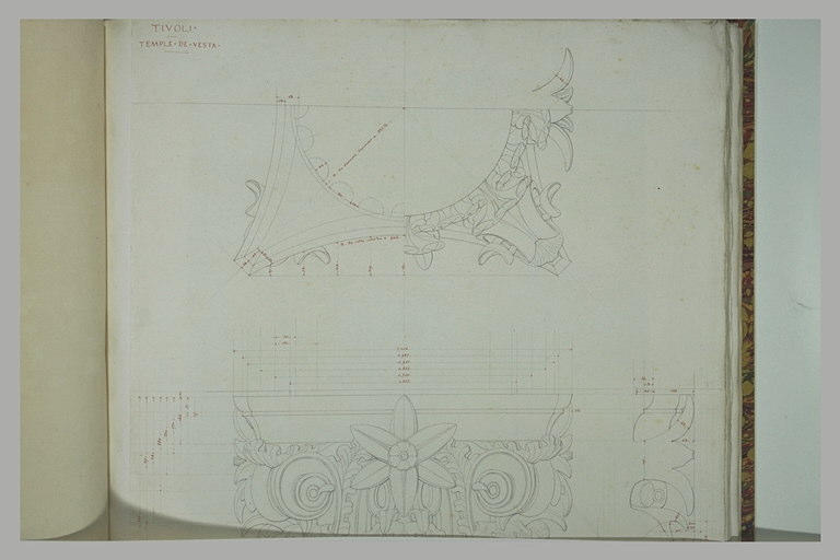 Tivoli : chapiteaux du Temple de Vesta_0