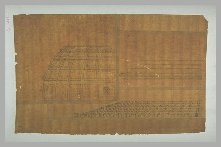 Tivoli : étude du Temple de Vesta_0