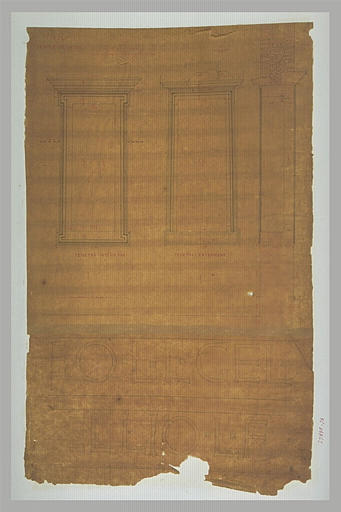 Tivoli : fenêtres et inscription du Temple de Vesta_0