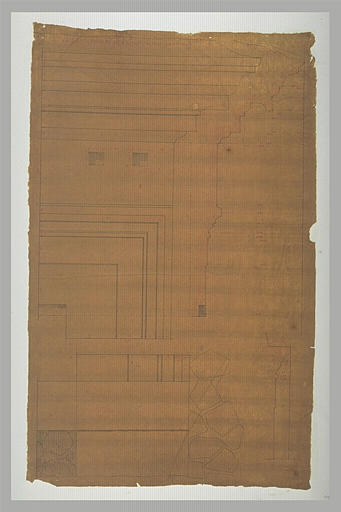 Tivoli : détails de la porte du Temple de Vesta_0