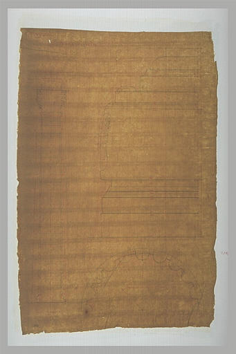 Tivoli : études de colonne du Temple de Vesta_0