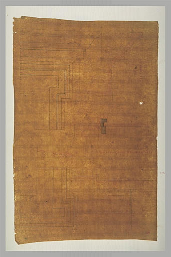 Tivoli : détails de la croisée intérieure du Temple de Vesta_0