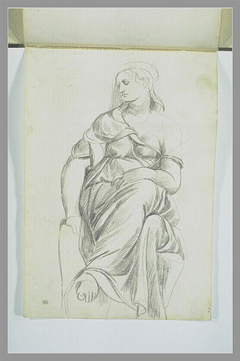 Figure de la Paix d'après Raphaël_0