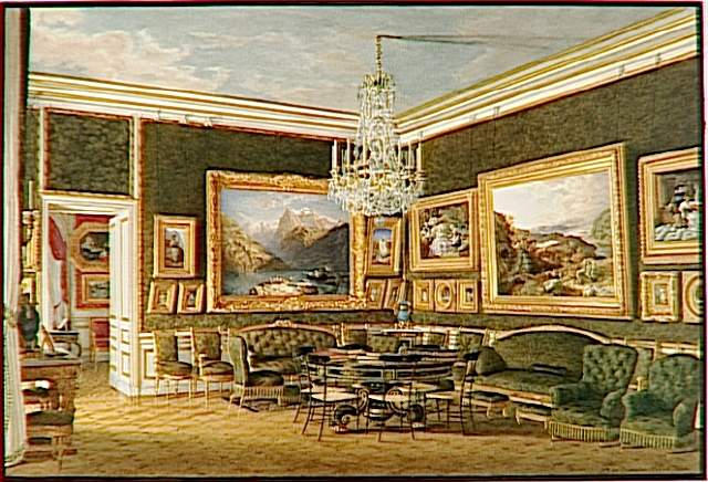 Vue du salon des Dames au palais de Saint-Cloud_0
