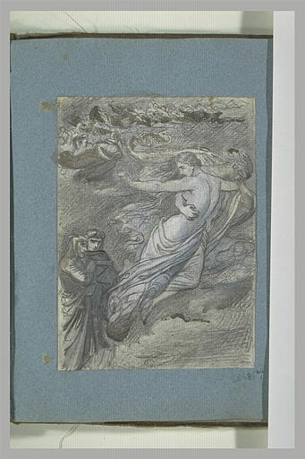 Dante et Virgile aux Enfers. Paolo et Francesca da Rimini_0
