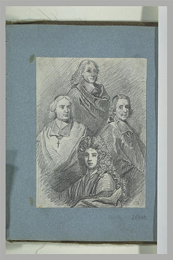 Pascal, Bossuet, Fénelon, Racine_0