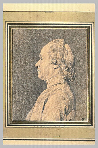 Portrait d'homme à mi-corps tourné vers la gauche_0