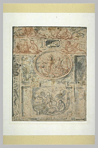 Etude pour un plafond_0
