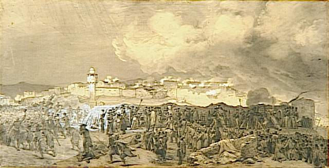 Le siège de Constantine en octobre 1837_0