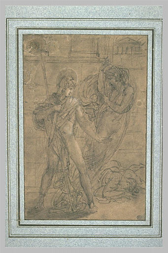 Scène mythologique_0