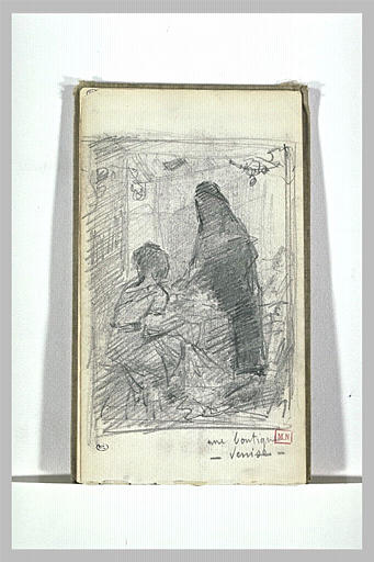 Deux femmes en conversation, face à face, dans une pièce_0