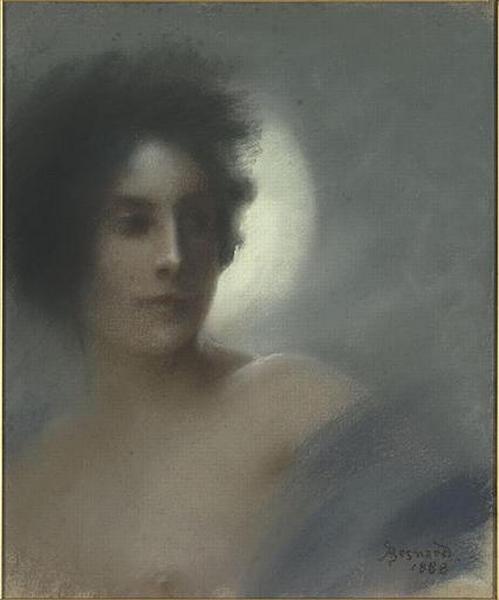 ETUDE DE FEMME, OU L'ECLIPSE, OU FEMME AU CROISSANT_0