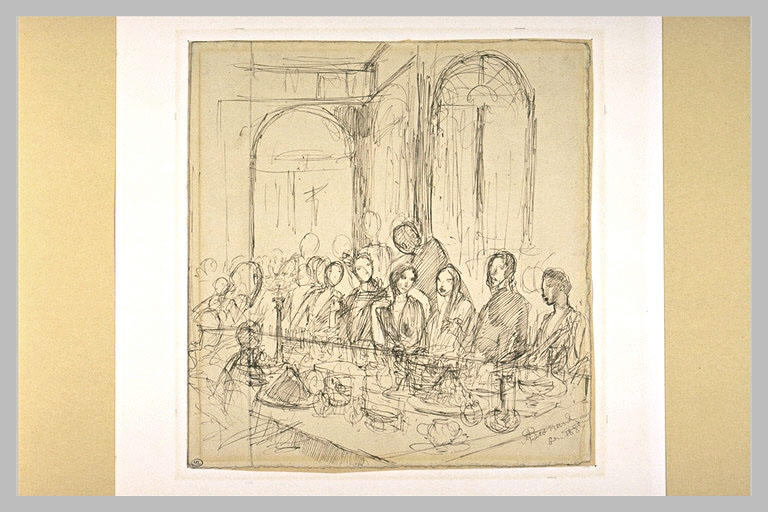 Scène de banquet_0