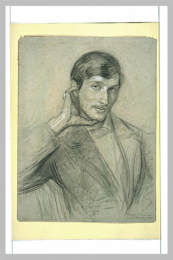 Portrait de Fernand Ochsé, à mi-corps_0