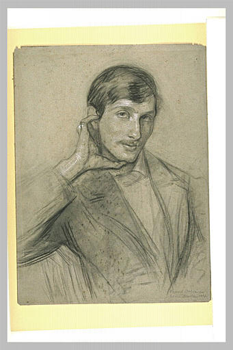 Portrait de Fernand Ochsé, à mi-corps_1