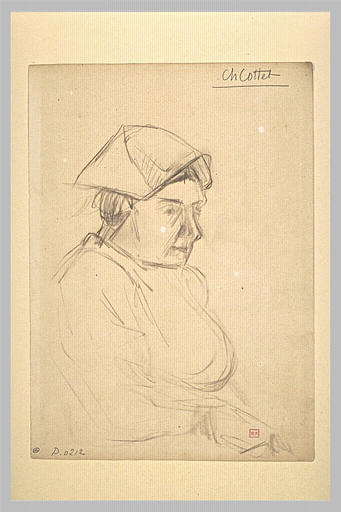 Femme vue à mi-corps_0