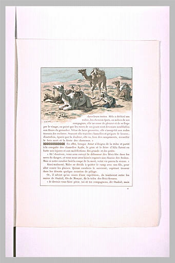 Abla, croyant Antar mort, fait les travaux des esclaves_1