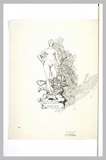 Oréade, nymphe des montages_0
