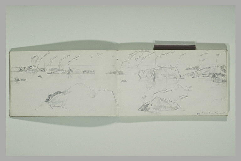 Marée basse à Varengeville_1