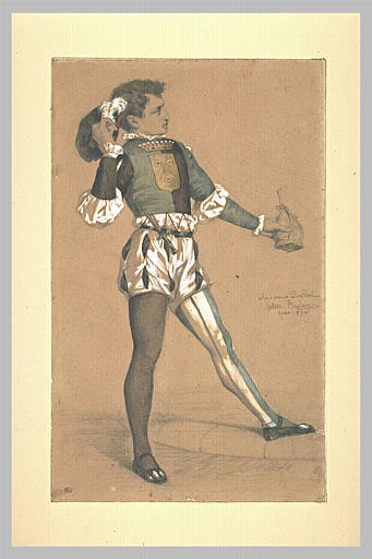 Portrait du poète et librettiste Camille du Commun du Locle_0