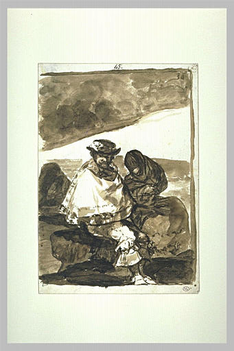 Couple dans un paysage (album F : F ?)_0