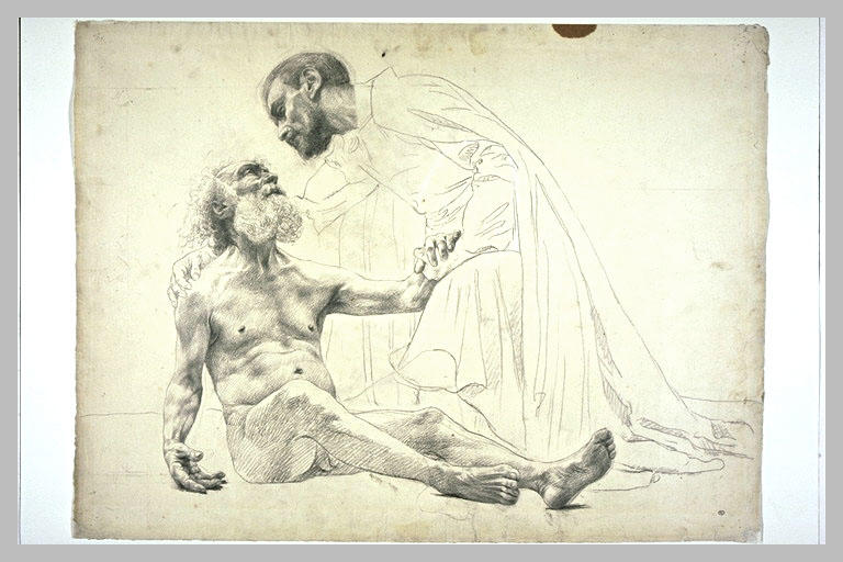 Saint François Régis soignant un malade_0