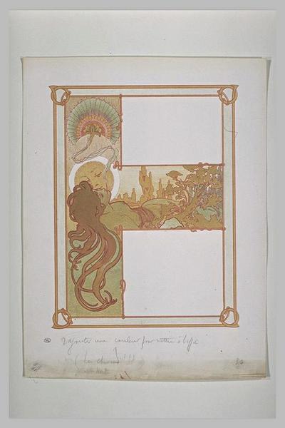 Etude pour Ilsée, chapitre III : Figure géante de jeune fille étendue que la lune personnifiée, embrasse_0
