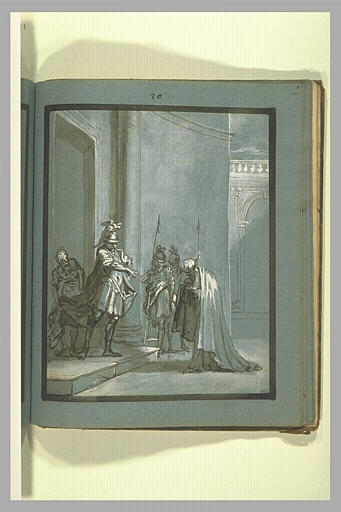 Annotation manuscrite : saint Eucher..._0