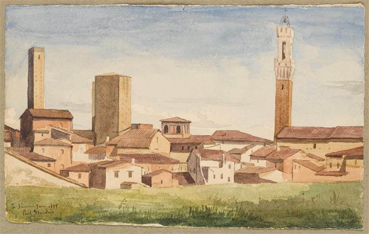 Vue de Sienne_0