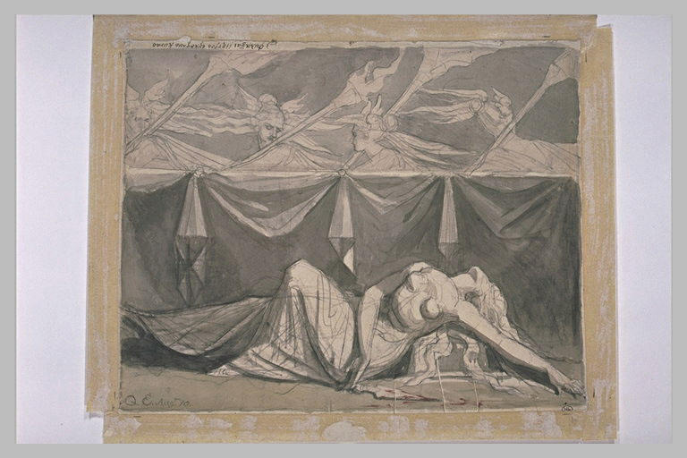 Les Erinyes auprès du corps d'Eriphyle_0