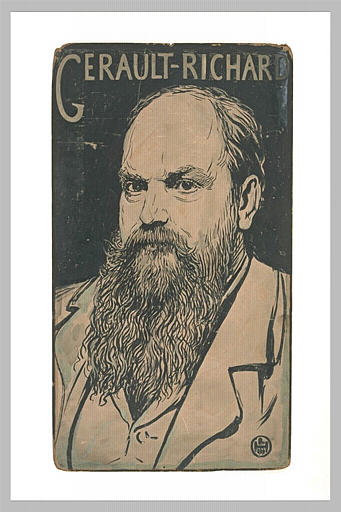 Portrait de Gérault-Richard, en buste_0