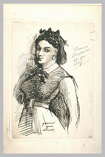 Portrait de Jeanne Duval_0