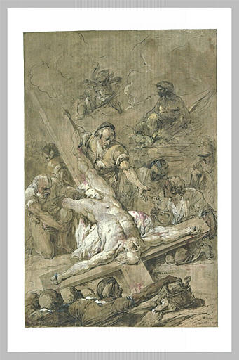 Crucifixion de saint Pierre_0