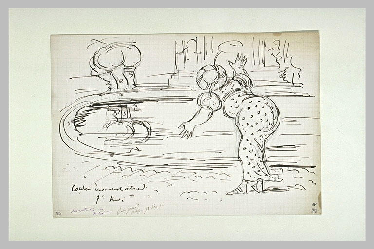 Scène caricaturale_0