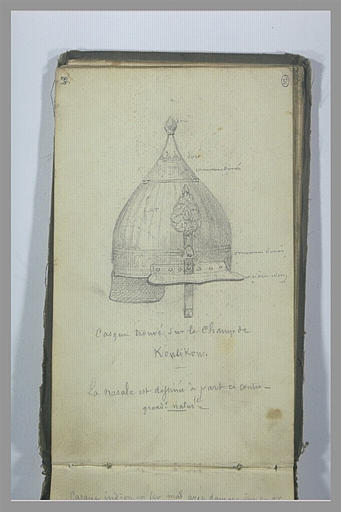 Un casque trouvé sur le champ de Koulikov_0