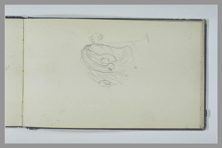 Une figure se penchant (?)_0